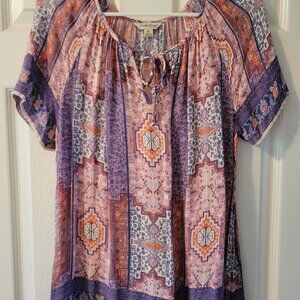 Lucky Brand Peasant Top
